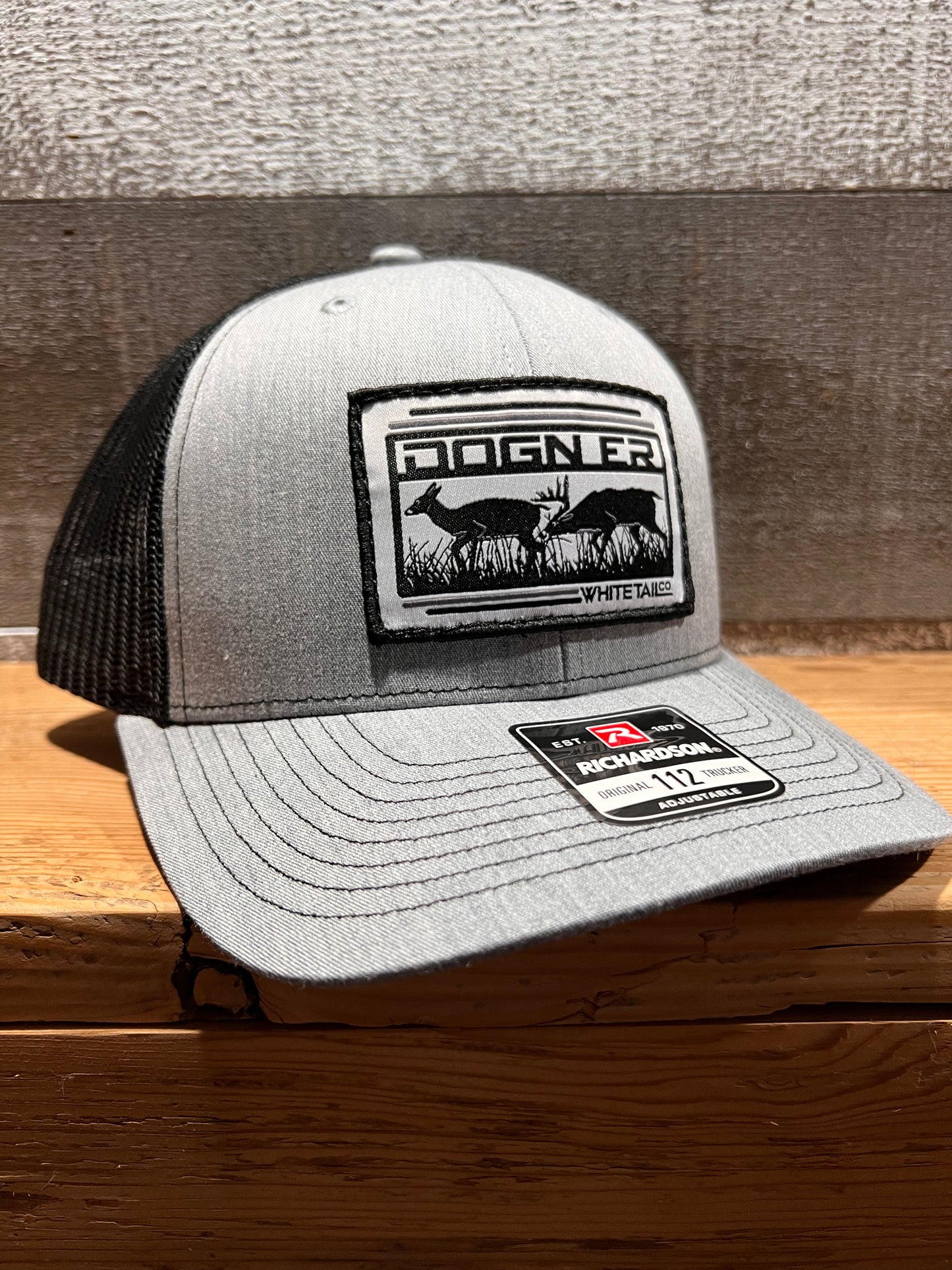 Whitetail Co. Dogn ER Richardson 112 Grey/Black