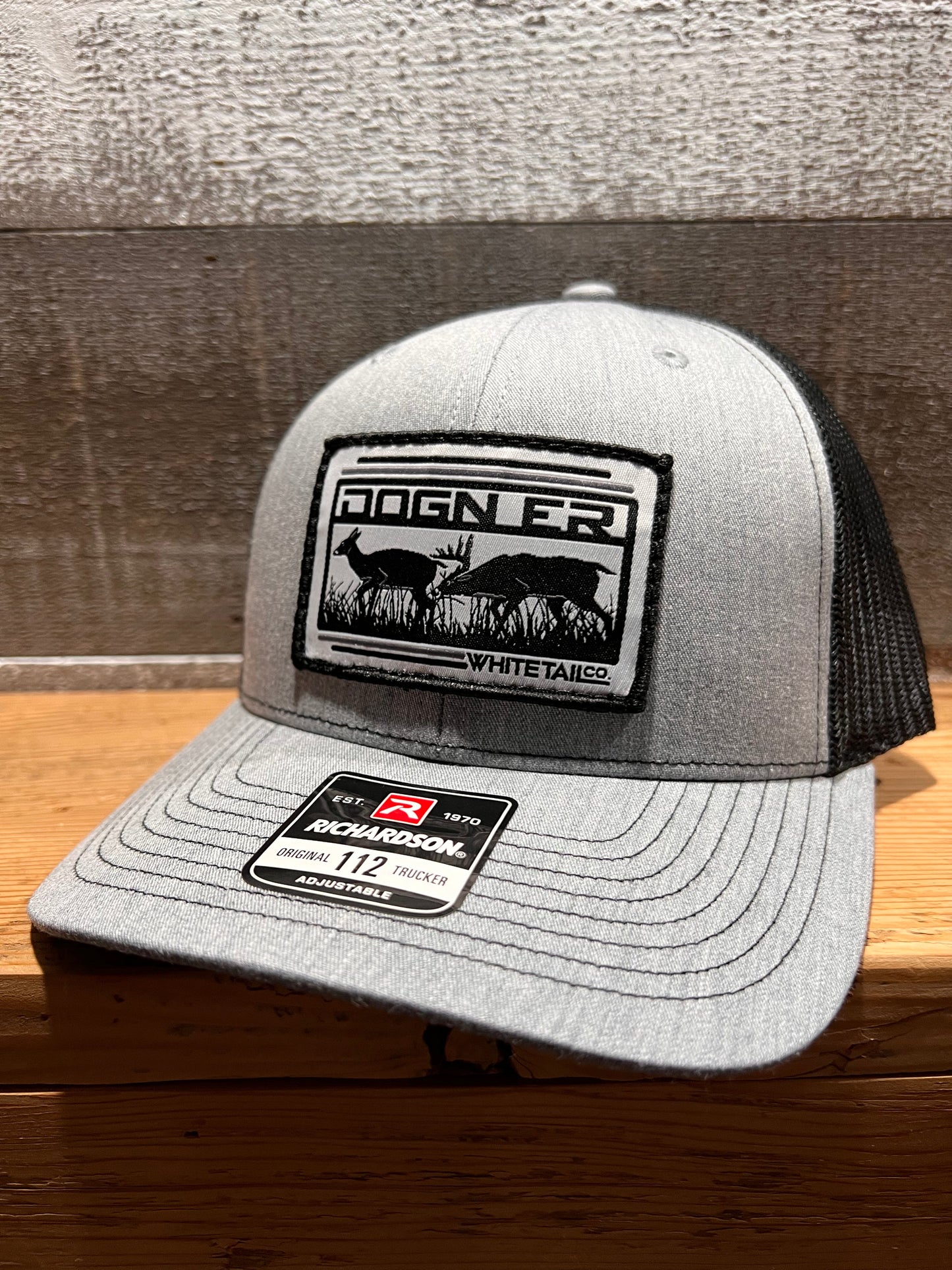 Whitetail Co. Dogn ER Richardson 112 Grey/Black