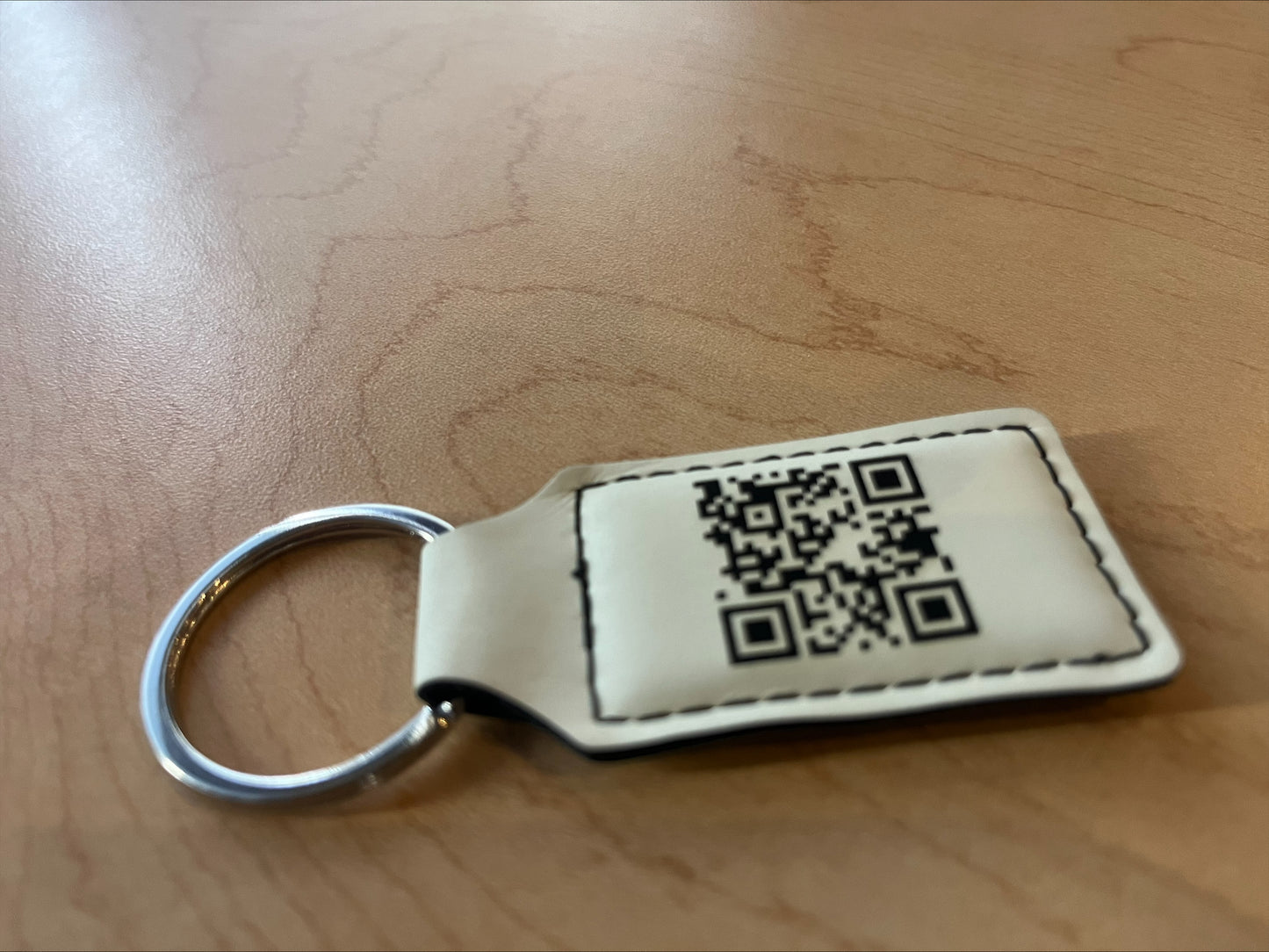 The Deer Store GLOW IN THE DARK Keychain