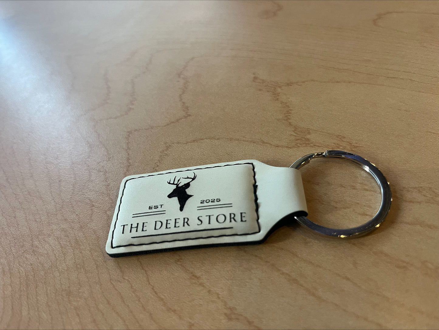 The Deer Store GLOW IN THE DARK Keychain