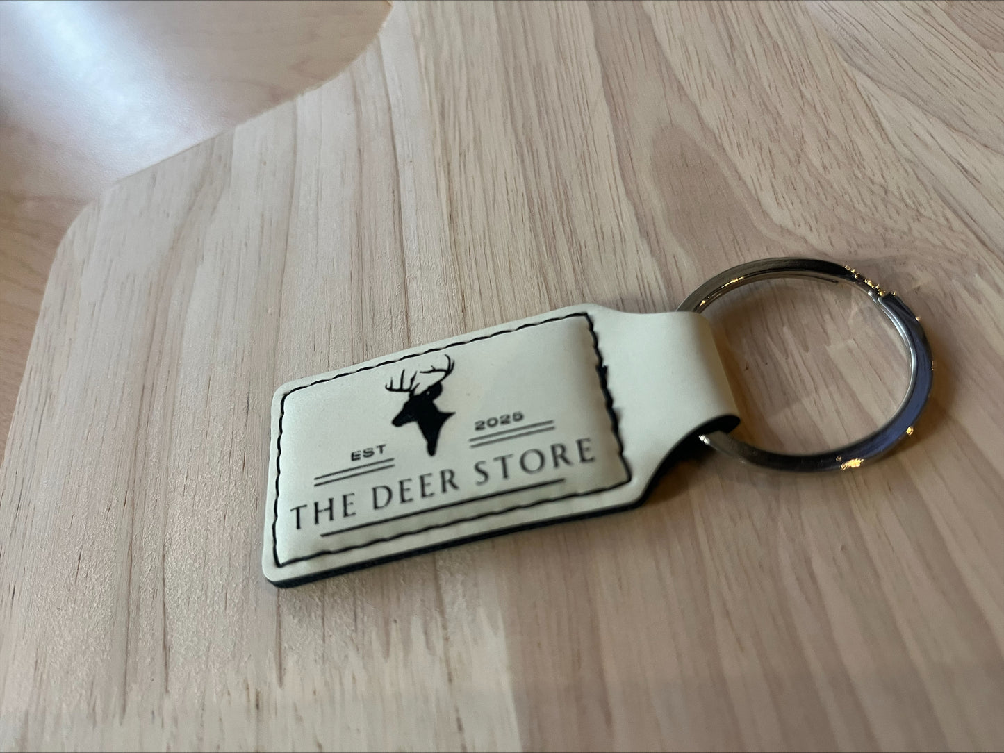 The Deer Store GLOW IN THE DARK Keychain