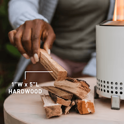 Solo Stove FUEL- Mini Oak Firewood for Mesa, Mesa XL, Pi Pizza Oven, and Fire Pit Cooking System