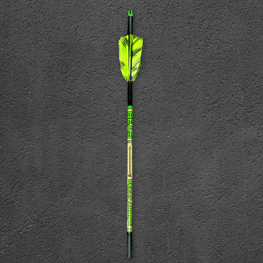 Turkey Decapper Arrow – Precision Turkey Hunting Broadhead