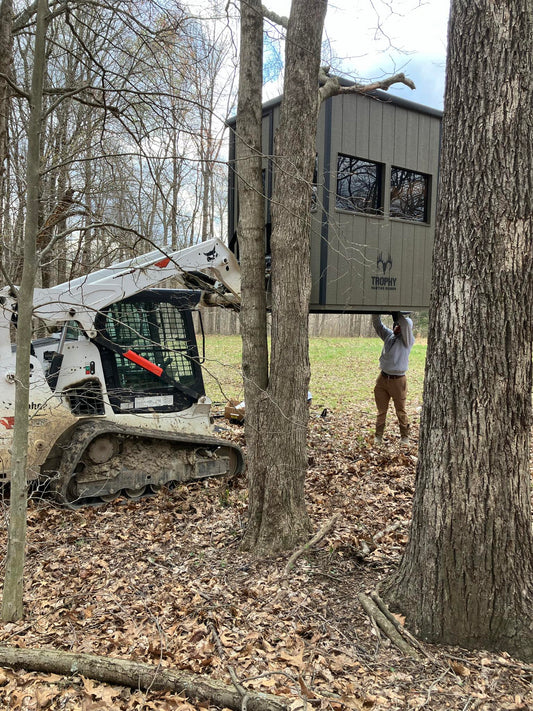 Trophy Hunting Blinds – Now Available at The Deer Store
