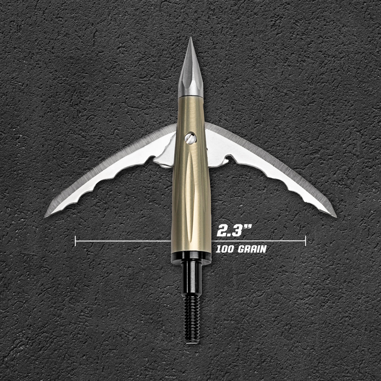 hybrid, fixed, and mechanical Broadheads at the deer store