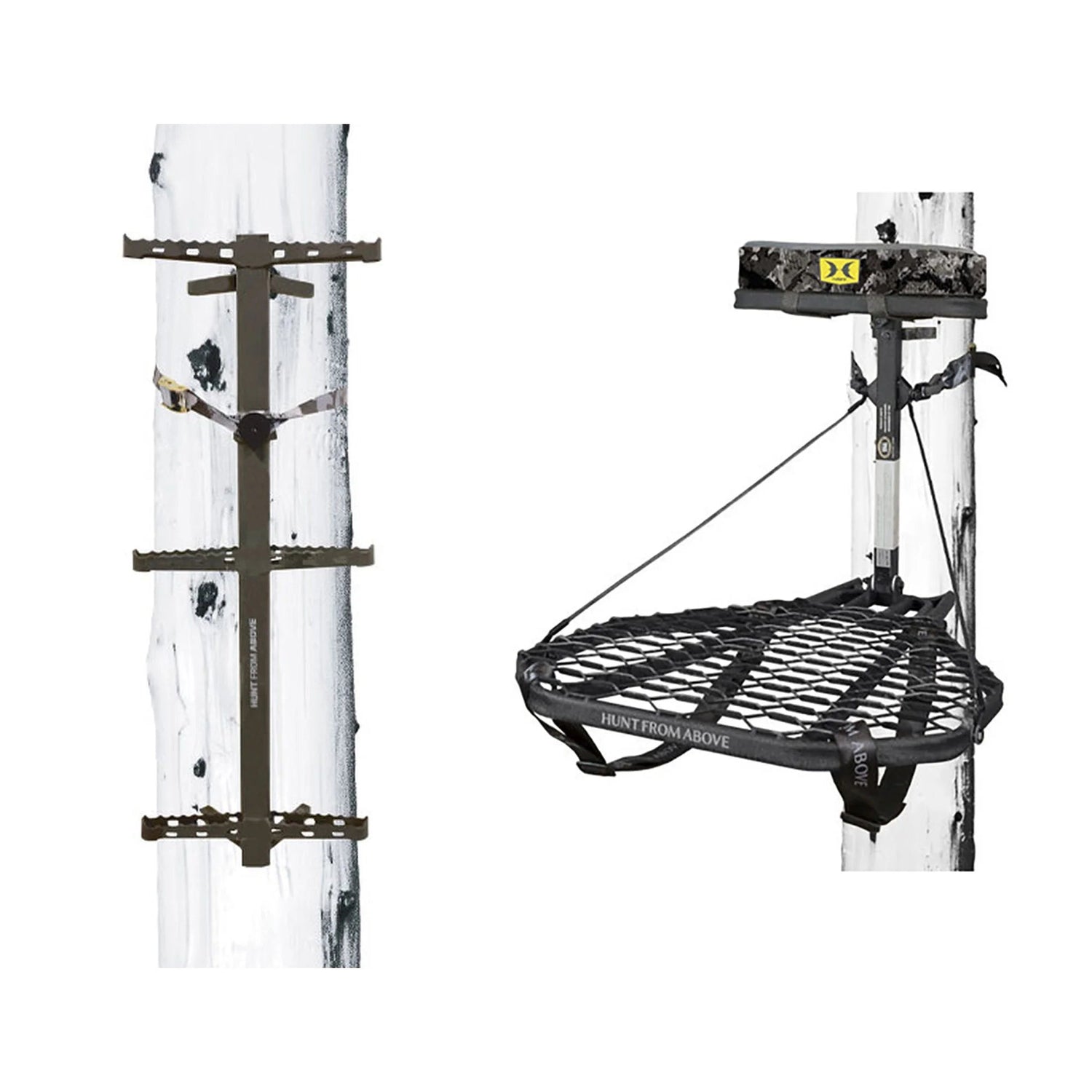 Hawk Deer Stand and Climbing Sticks