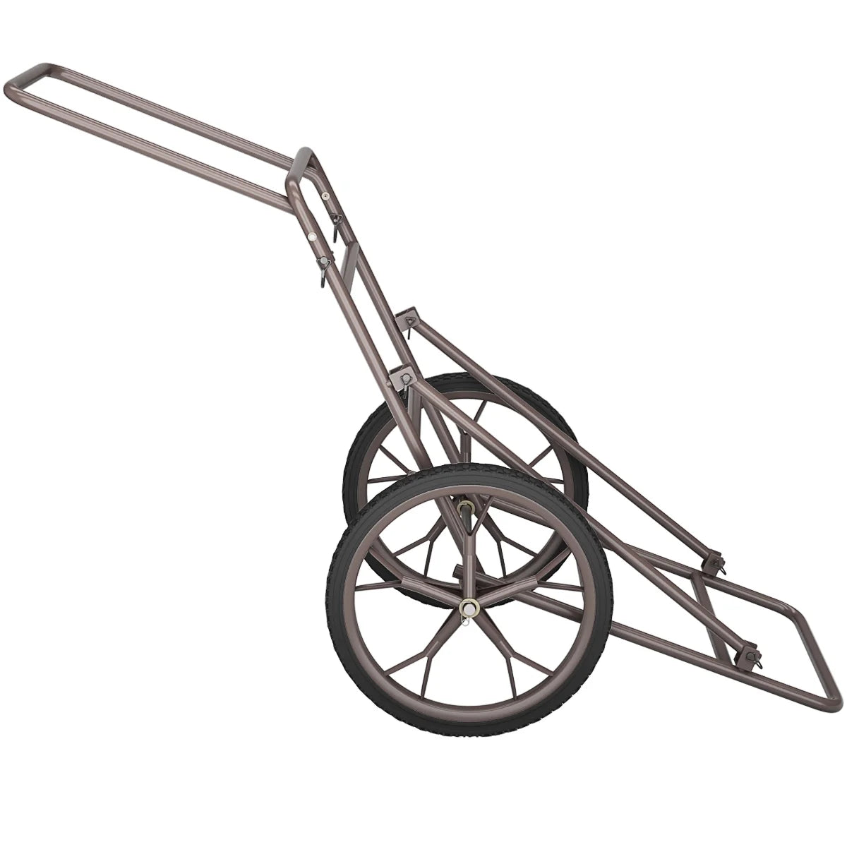 New Deer Cart Game Hauler Utility Gear Dolly Cart Hunting Accessories - 500 LB