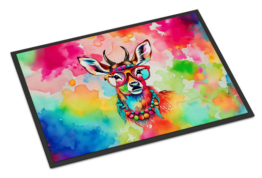 Hippie Animal Deer Doormat