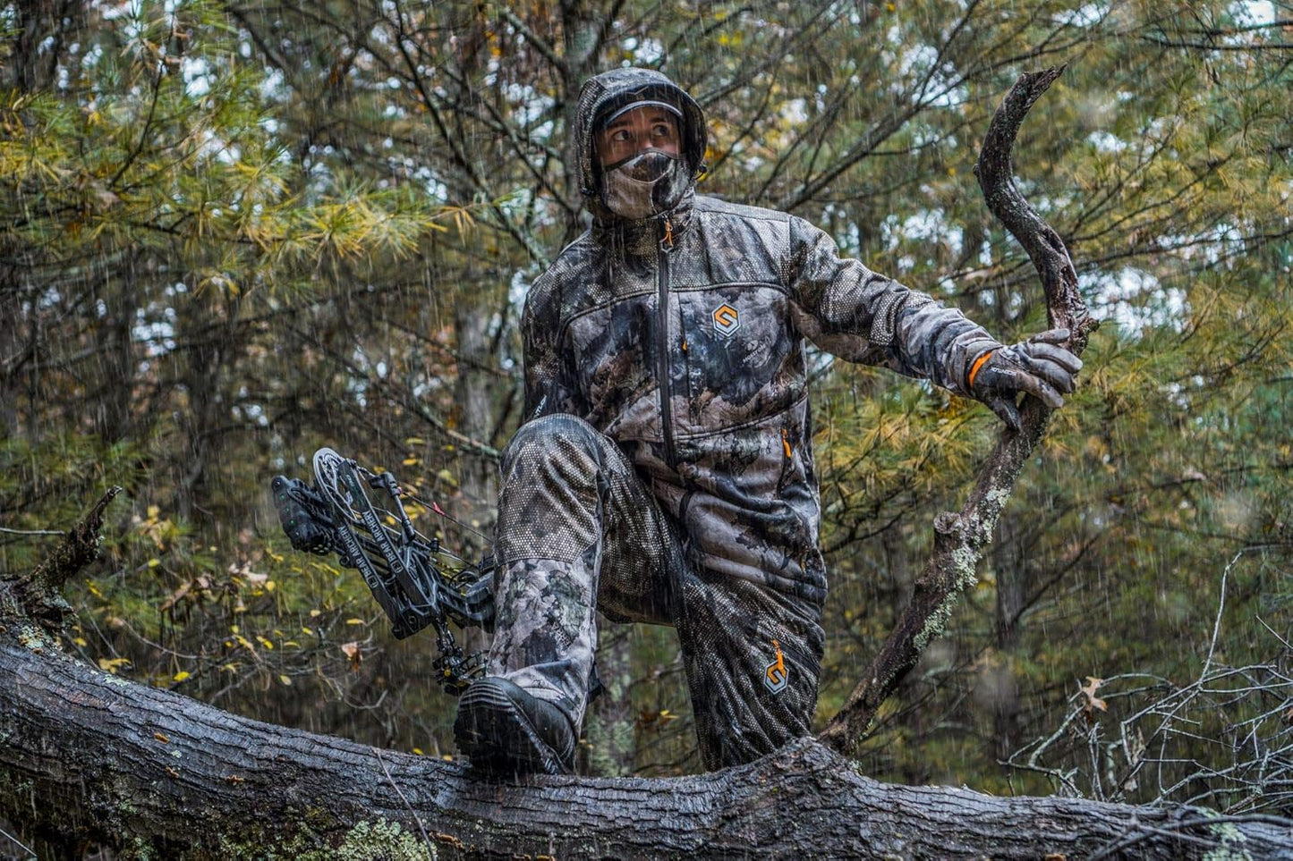 Full Season Odor Control Water Resistant Insulated Camo Hunting Pants