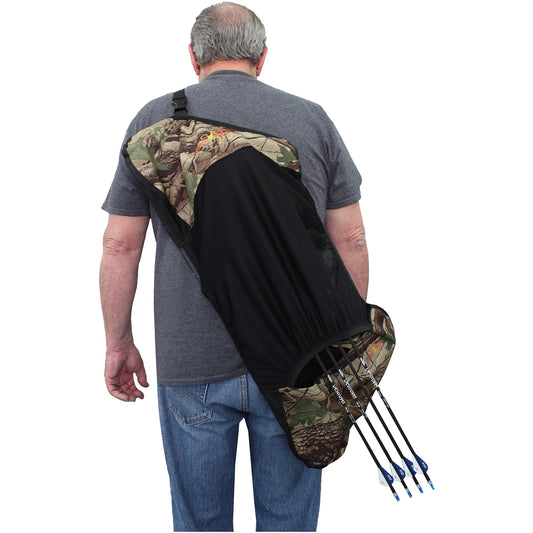 Southland Archery Supply SAS Compound Bow Cover Sleeve Sling Quick Slip Design