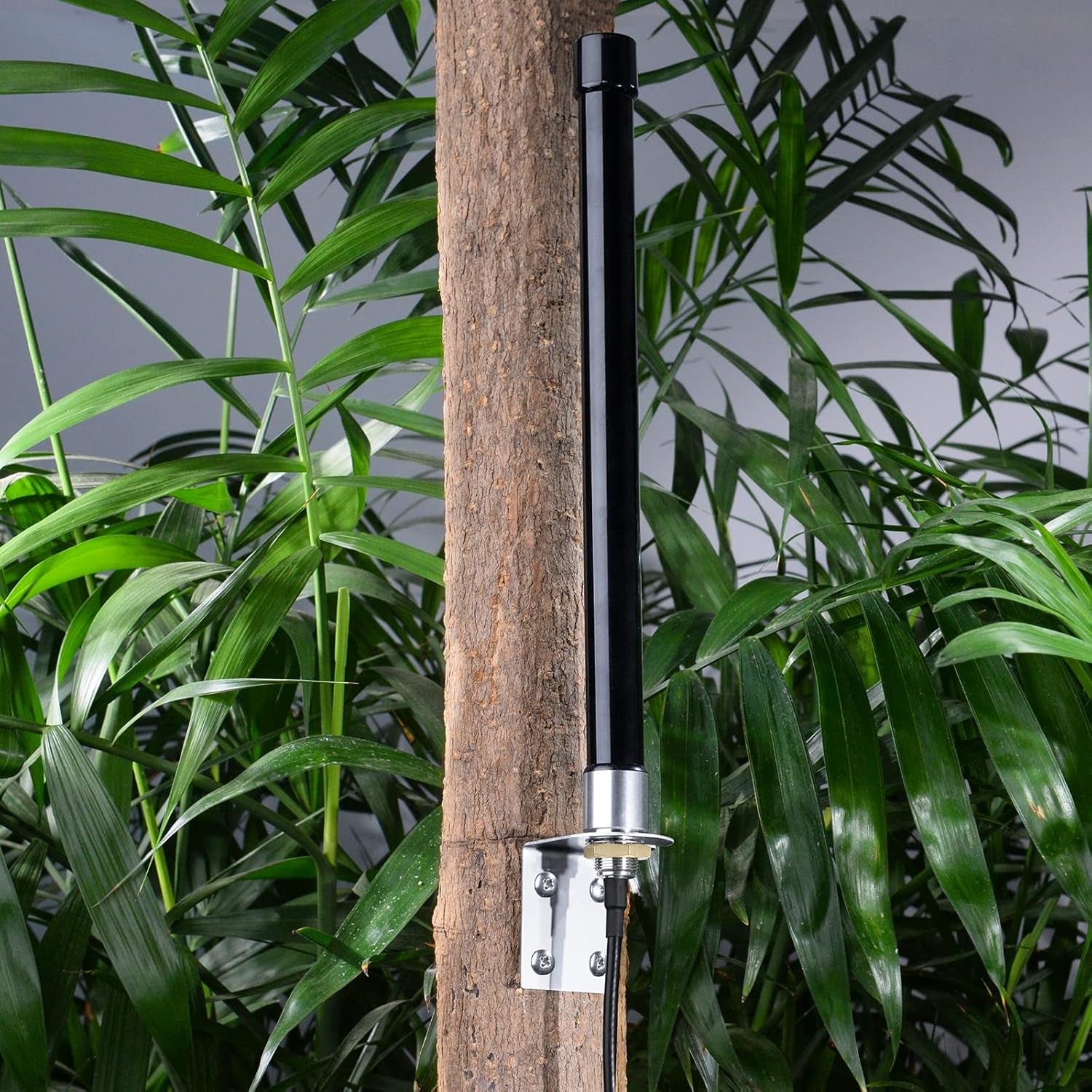 4G LTE Long Range Cellular Trail Camera Antenna Wall Mount - Compatible with Spypoint Link Micro Flex Covert Spartan Stealth Tactacam Muddy Wildlife Hunting Cam Outdoor Mobile Security Camera