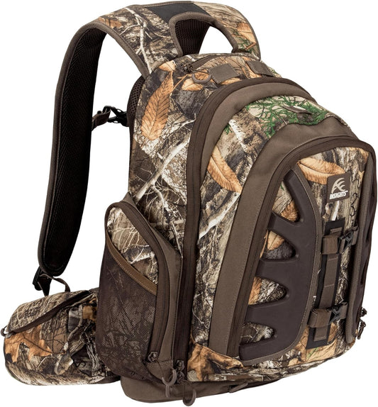 Hunting by  - the Element, Heavy Duty 1,831 Cubic Inch Hiking Fishing Camping Hunting Backpack, Realtree EDGE
