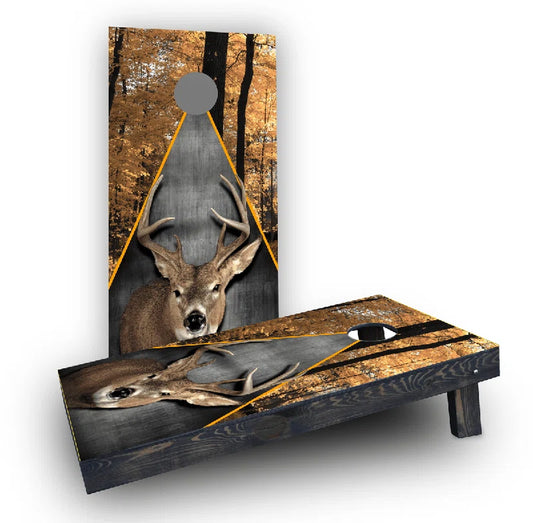 Deer Hunting Theme Cornhole Game Set