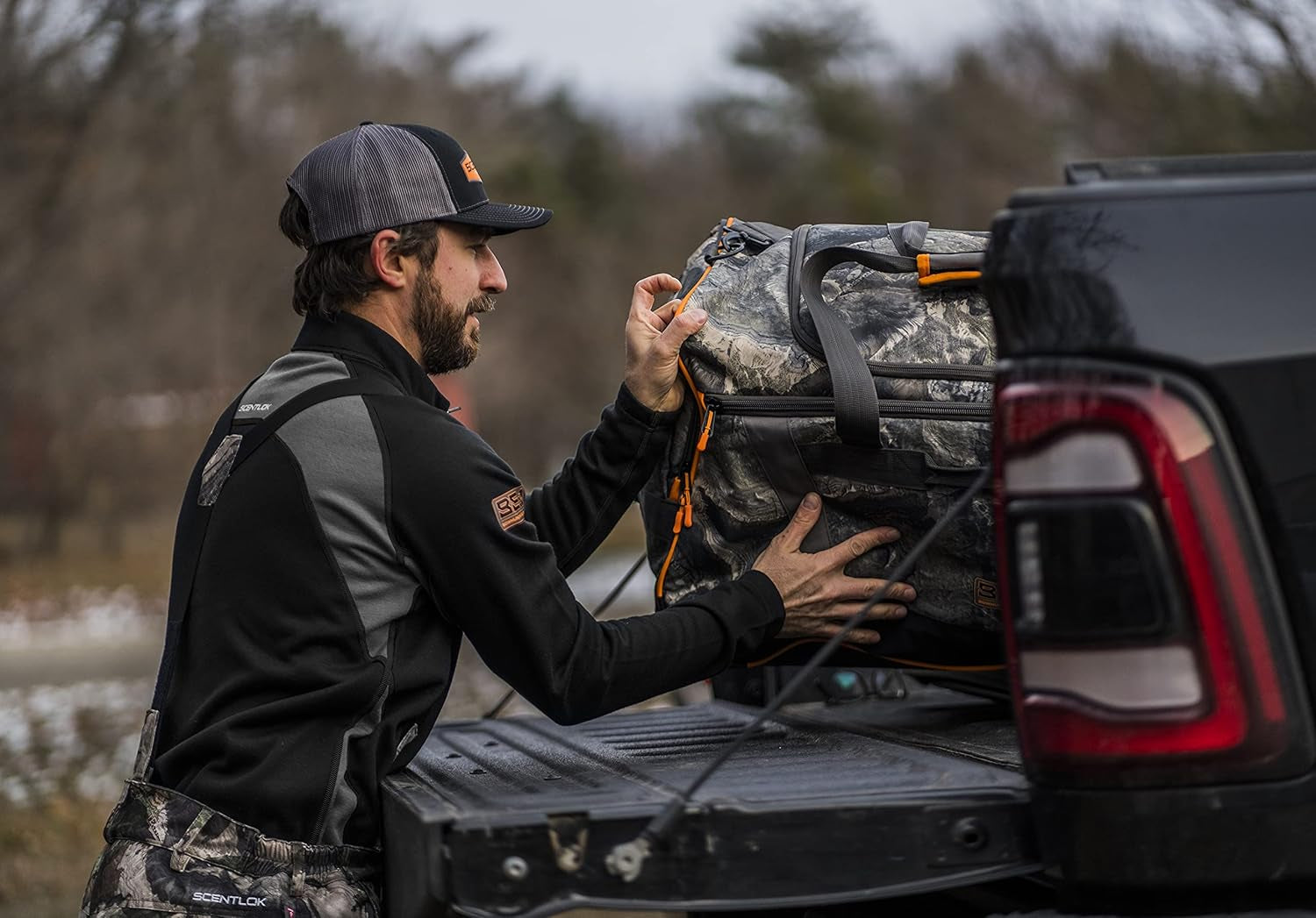 Bowhunter Elite:1 Trek Merino Wool Base Layer Thermal Shirt for Men