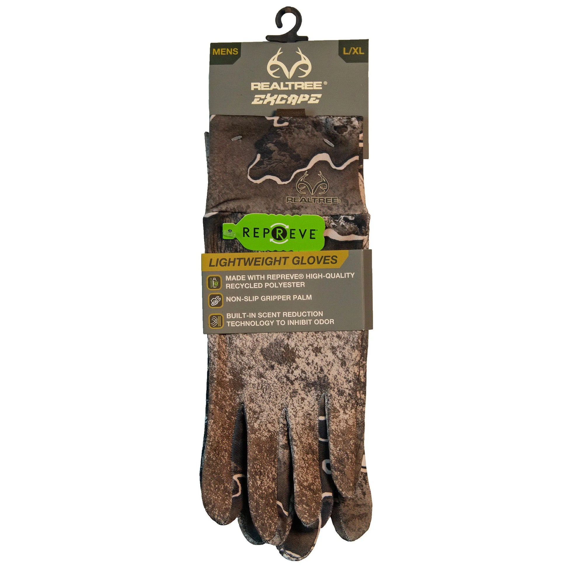 (2 Pack)  Excape Men'S Lightweight Hunting Touchscreen Gloves