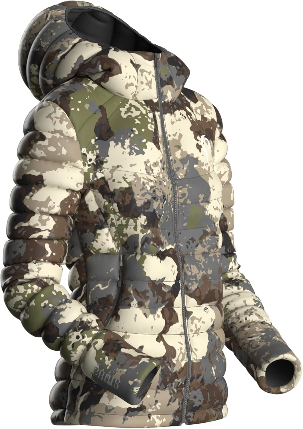 Callaid down Jacket – Women’S Midweight down Hunting Camo Coat