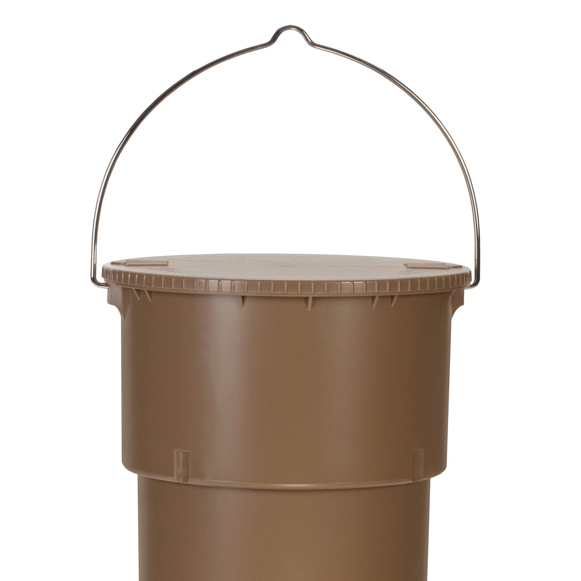 5-Gallon All-In-One Hanging Broadcast Deer Feeder with Adjustable Timer, MFG-13074