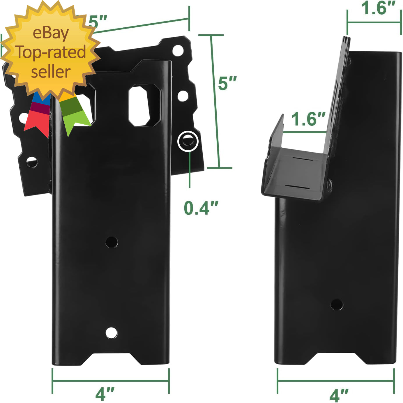 Platform Brackets Multi-Use 4X4 Compound Angle Brackets for Deer Stand, Hunting
