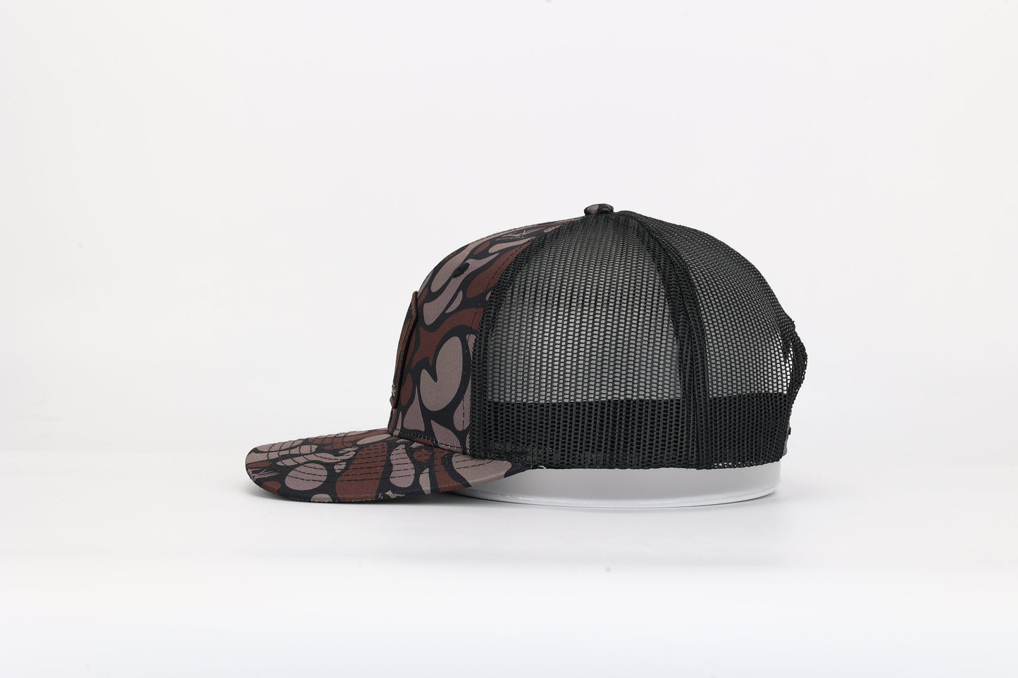 Whitetail Co. Dark Old Camo Shed Antler 6 Panel Hat