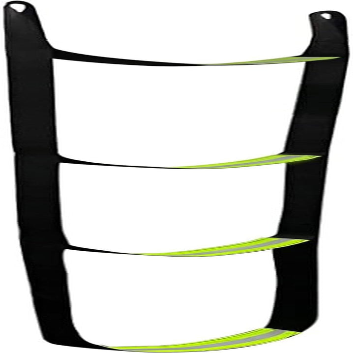 3-Step Climbing Stick Aider Heavy Duty Climbing Aider Hunting Saddle Platform