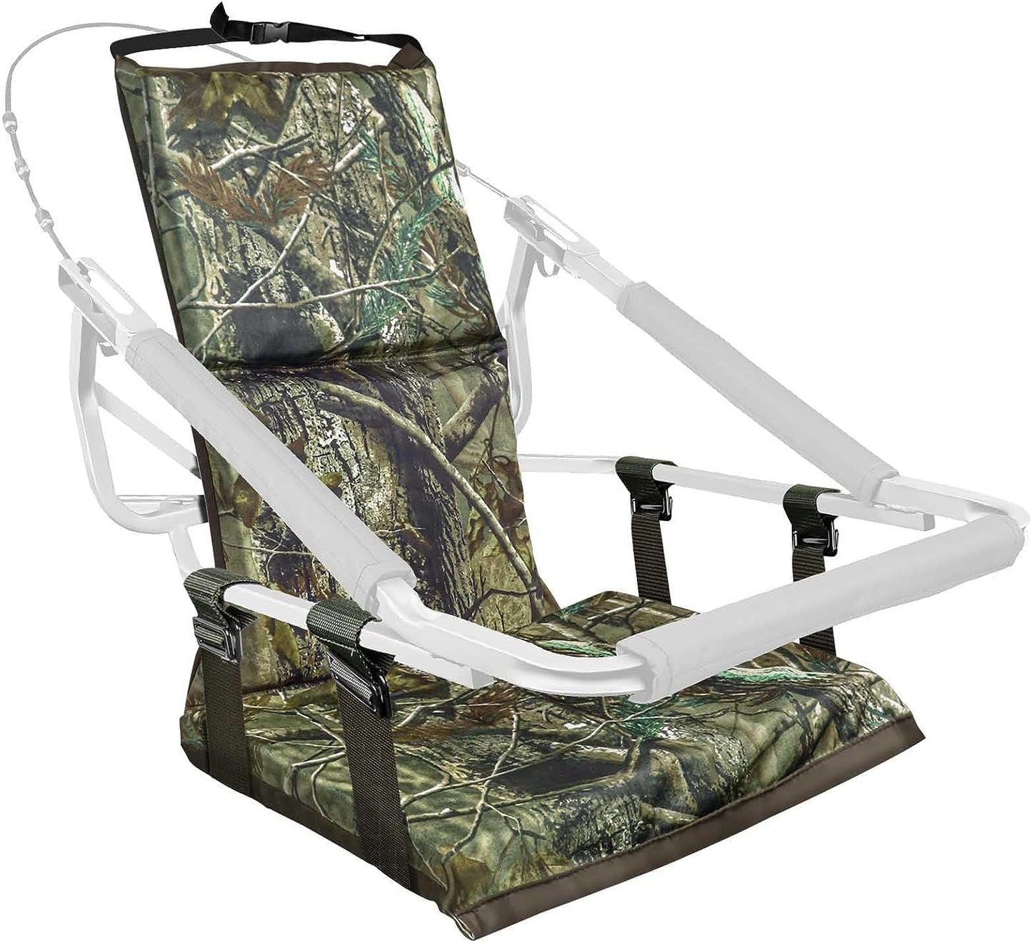 Adjustable Tree Stand Seat for Hunting Fits Climber Deer Tree Stands