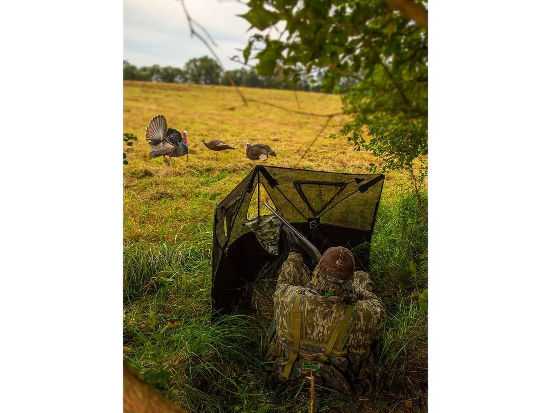Double Bull Stakeout Blind with Surroundview, Truth Camo