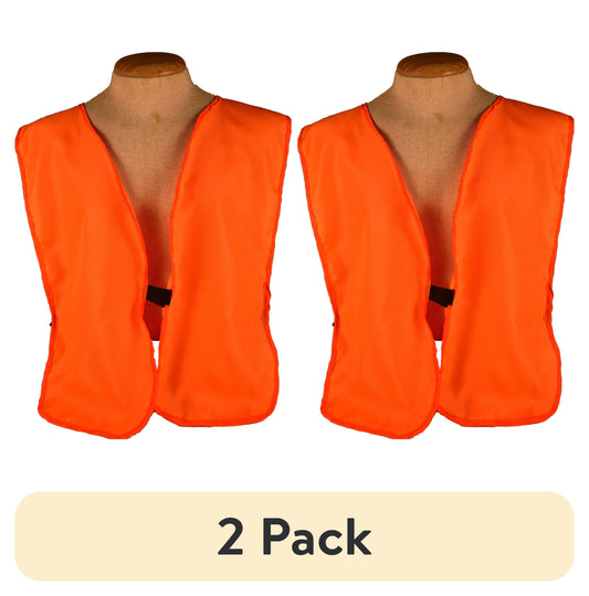 (2 Pack) , Hunter Safety Vest, XL/XXL, Unisex, Adult, Deer Hunting, 1 Piece