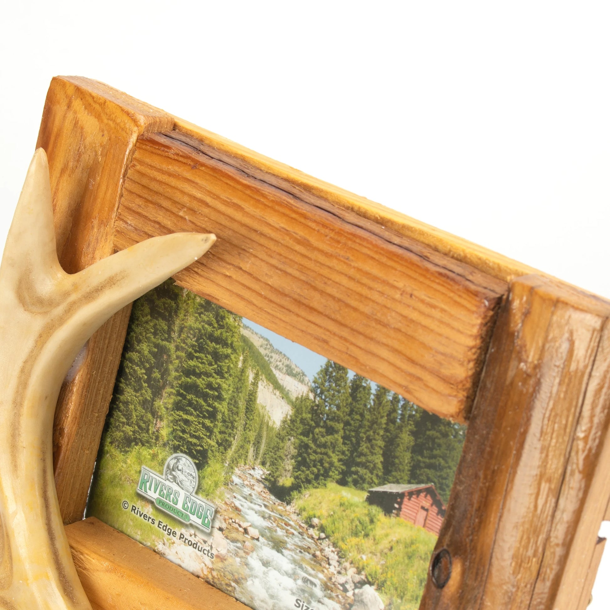 Products Picture Frame 4In X 6In - Deer Antler