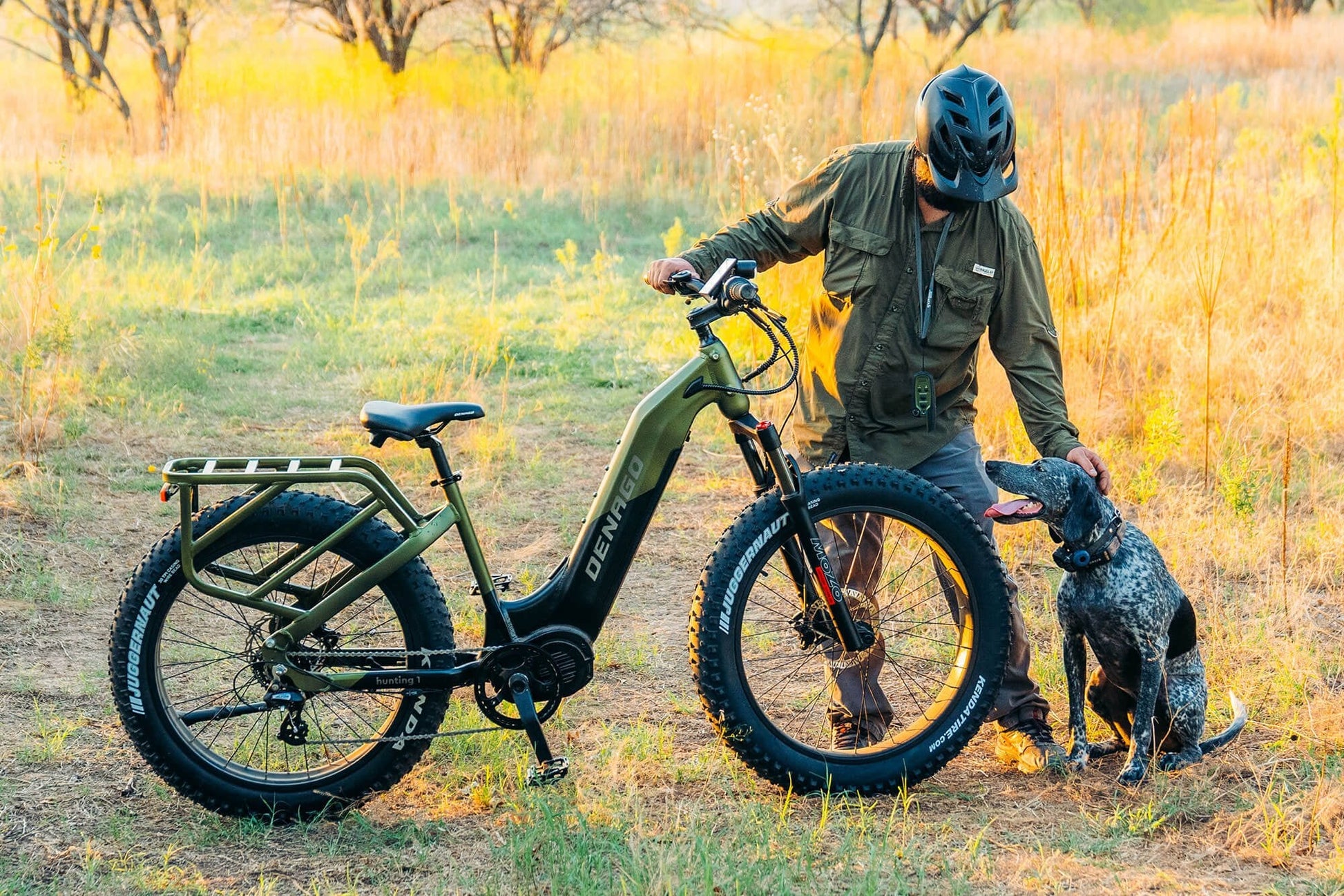 Denago Hunting 1 Emtb Mountain Ebike