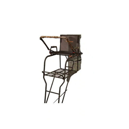 18.5 Ft. X 1.5 Ft. Hunter HD Deer Hunting 1-Person Ladder Tree Stand