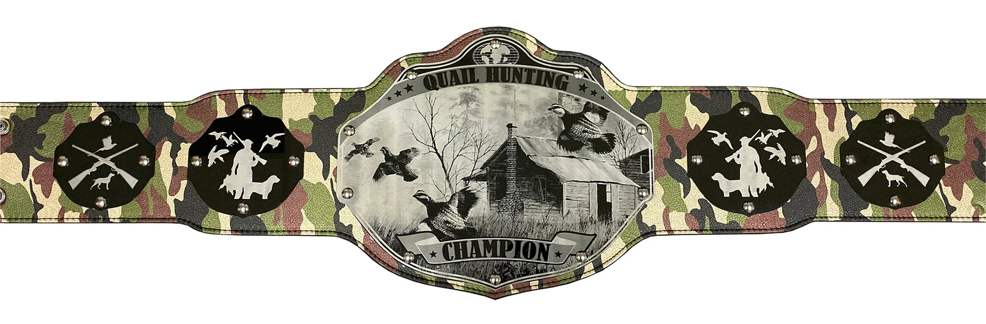 Hunting Championship Belt - Select Animal - Custom Text