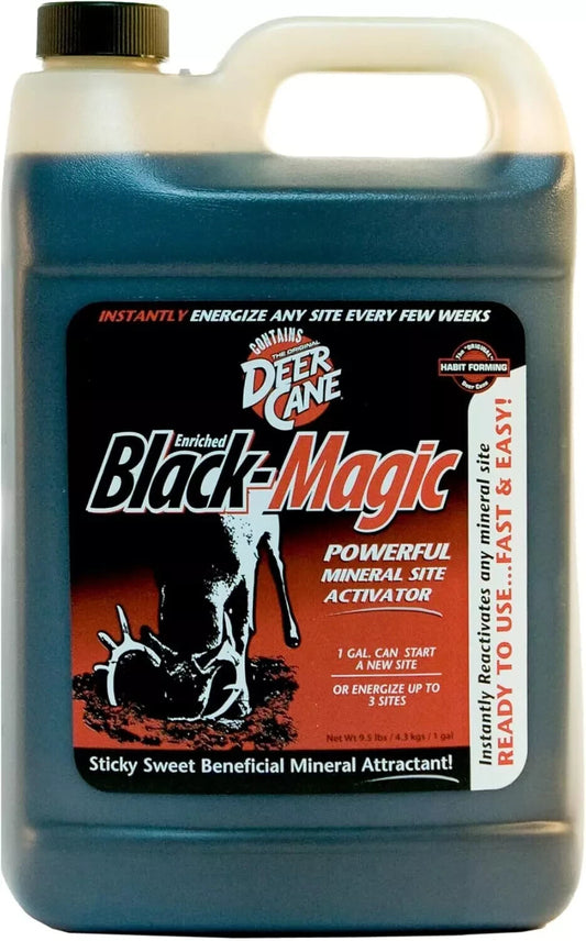 HABITATS Deer Cane Black Liquid Mineral Deer Attractant - Fast & Easy...