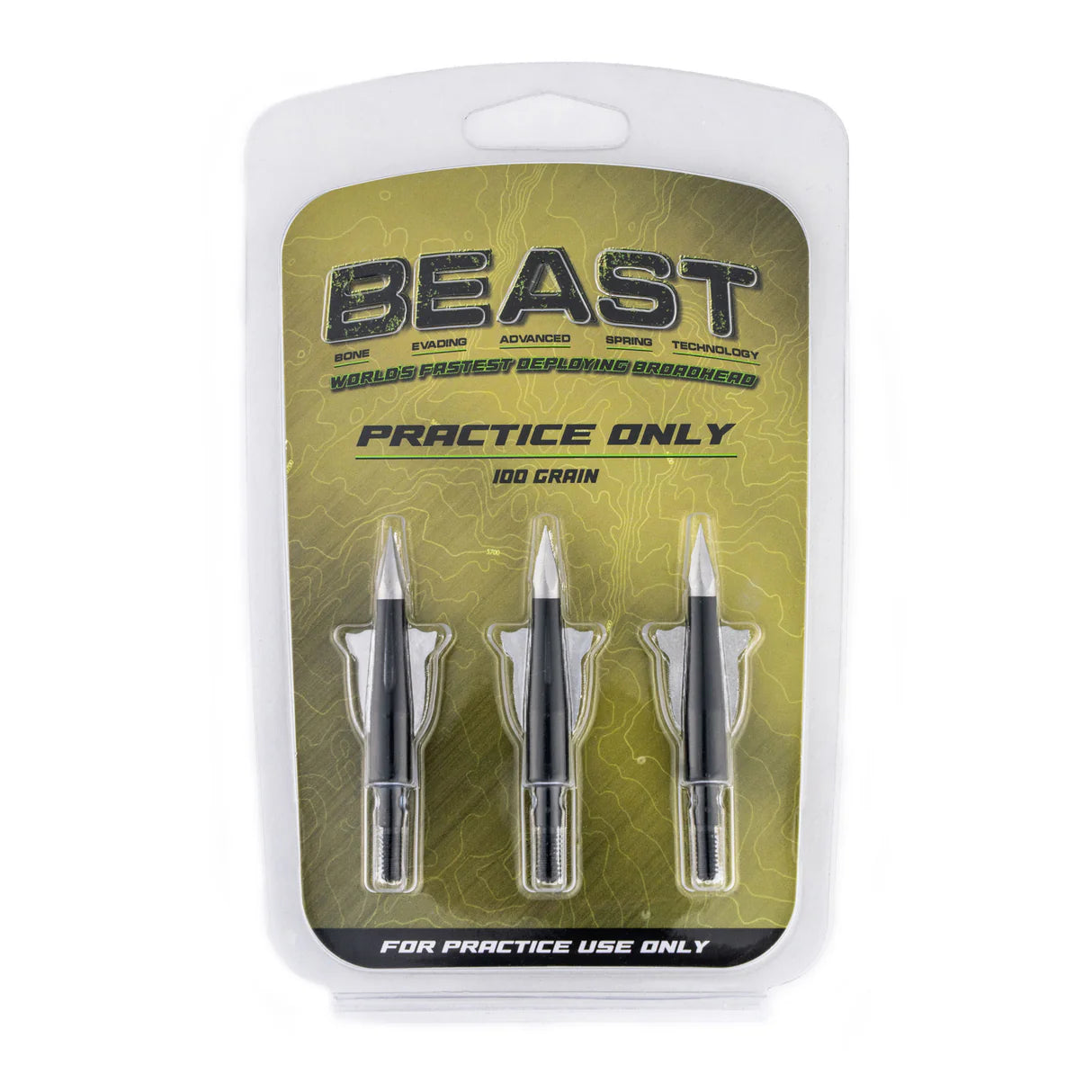 Beast 3 pack practice tip 100g