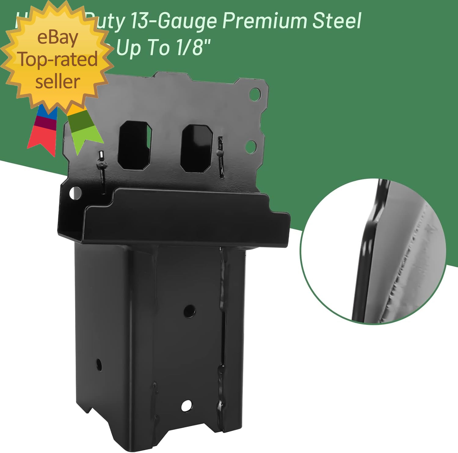 Platform Brackets Multi-Use 4X4 Compound Angle Brackets for Deer Stand, Hunting