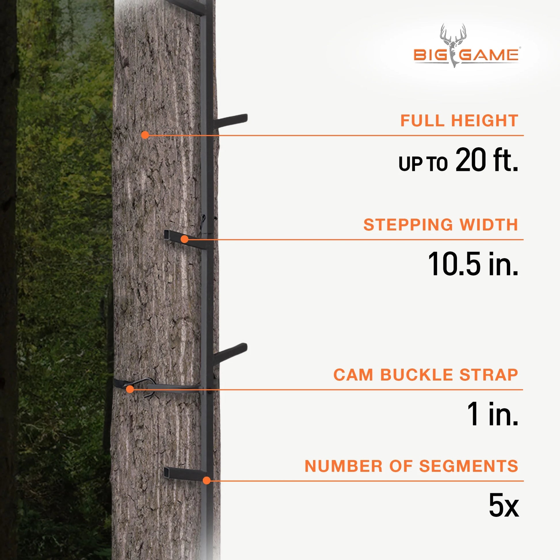 Quick Stick, Climbing Sticks Hunting Gear for Deer Stands