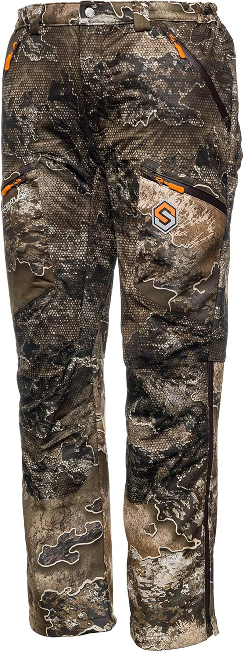 Full Season Odor Control Water Resistant Insulated Camo Hunting Pants