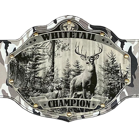 Hunting Championship Belt - Select Animal - Custom Text