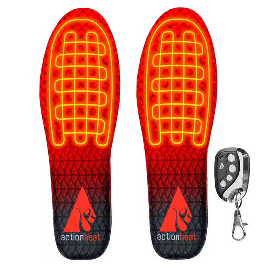Small/Medium 3.7V Rechargeable Heated Insoles