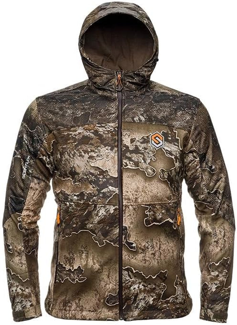 Full Season Odor Control Water Resistant Insulated Camo Hunting Jacket
