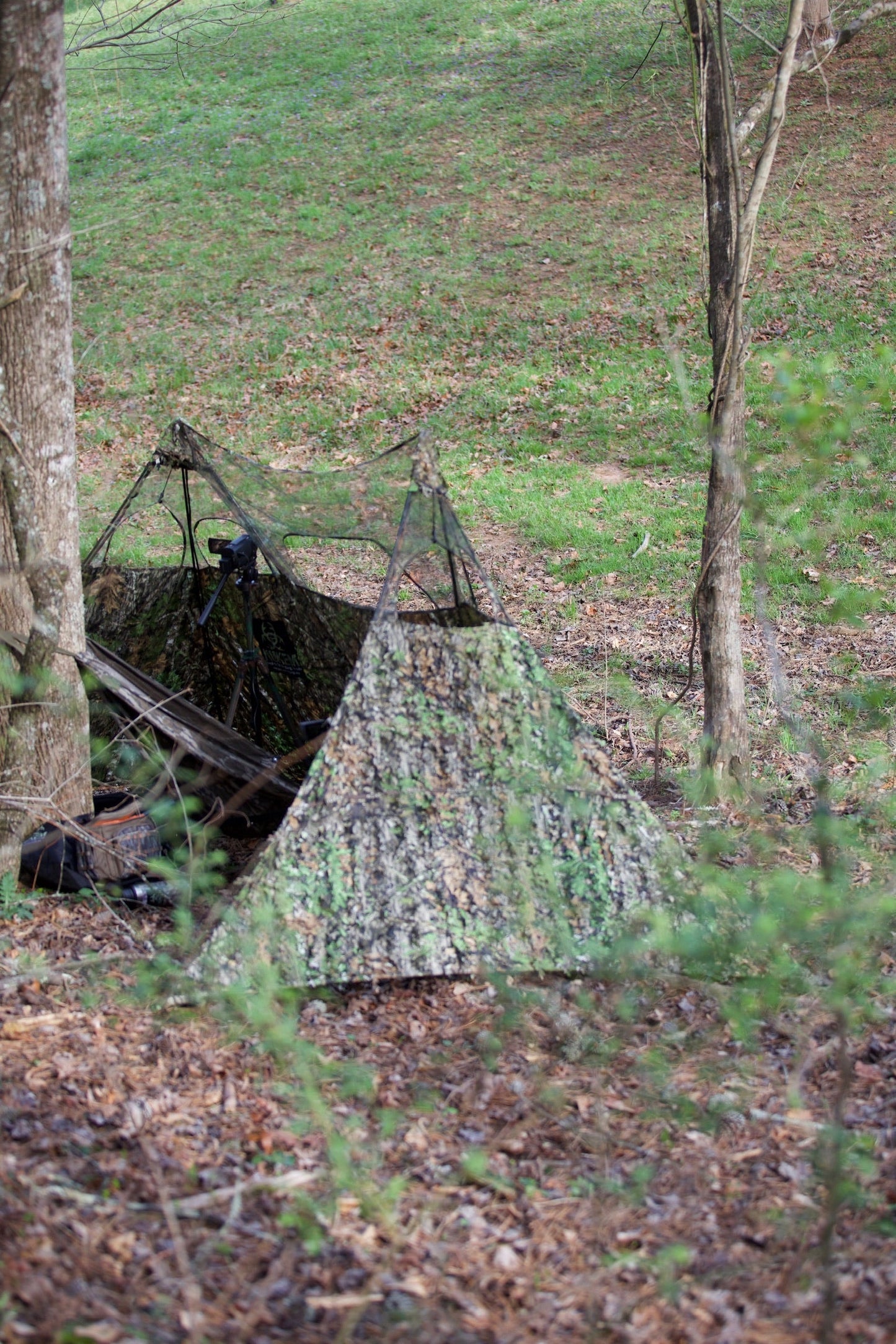 Double Up System - Mossy Oak Obsession 3D Leafy