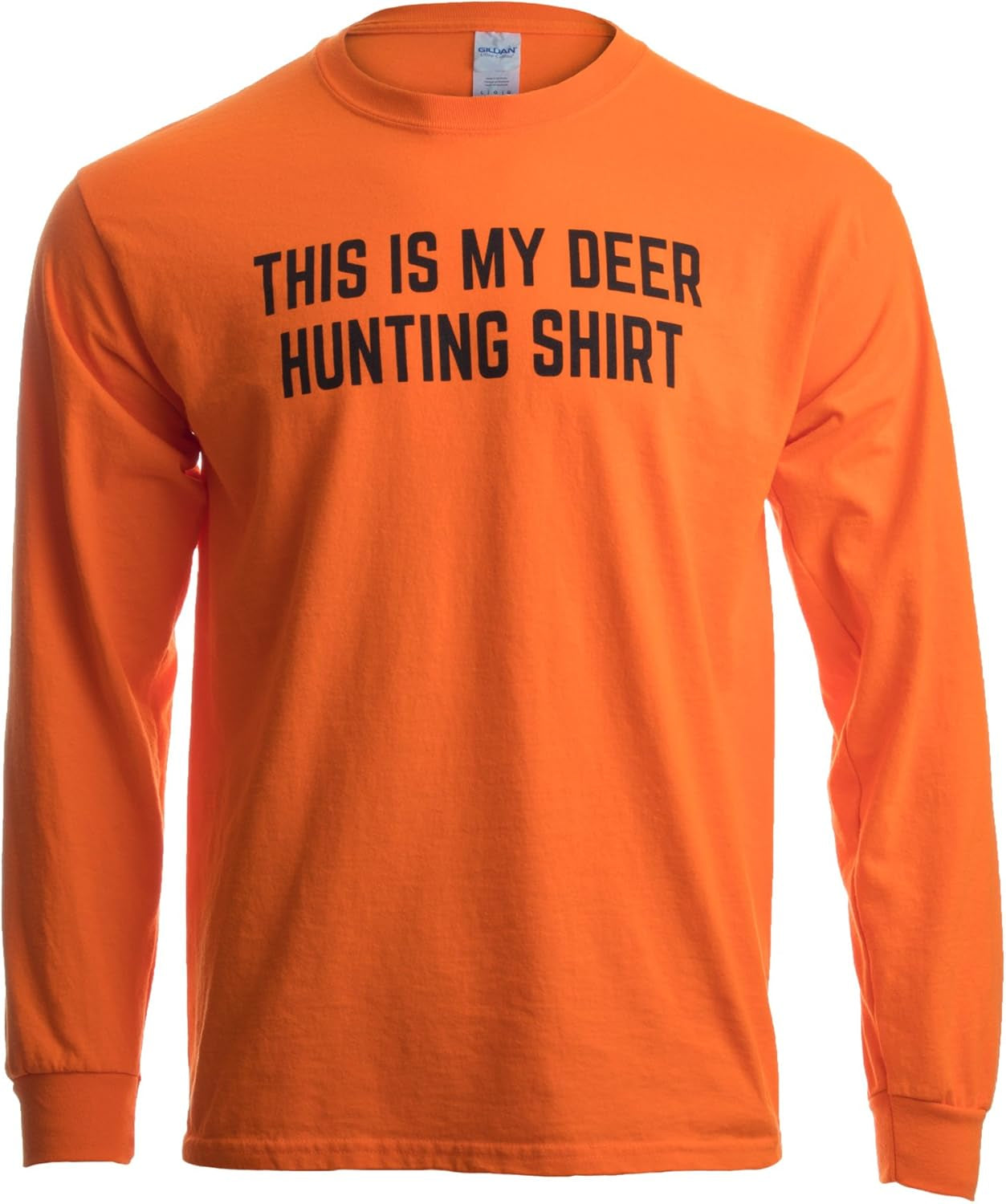 This Is My Deer Hunting Shirt | Funny Hunter Blaze Orange Safety Clothes T-Shirt