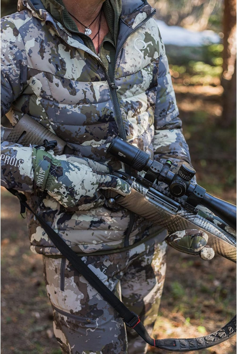 Callaid down Jacket – Women’S Midweight down Hunting Camo Coat