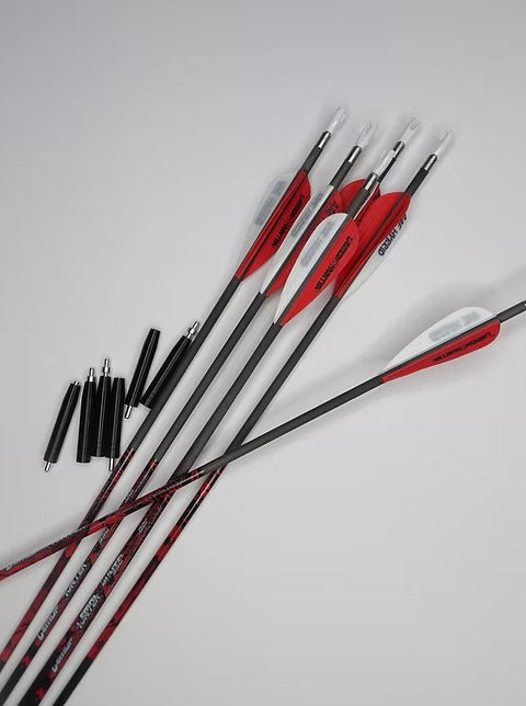 Demon Hunter 6-Pack Arrow Box – 450 Spine by Executioner Broadheads