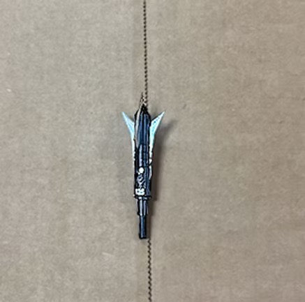 Xecutioner Hybrid Broadhead - Bow Hunting - Mechanical AND Fixed Blade