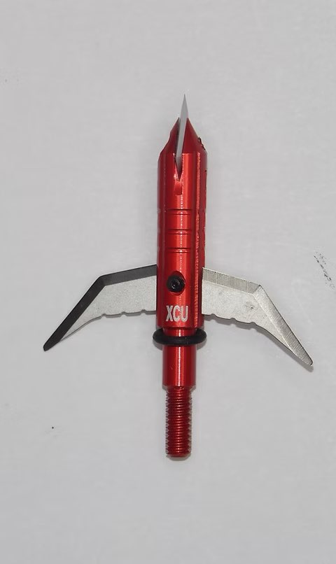 XECUTIONER BROADHEADS - BIG RED - 75Gr - Mechanical / Expandable