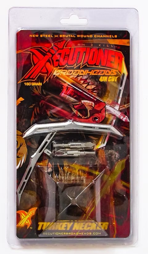 Turkey Necker Hunting Broadhead – Drop Big Birds with Devastating Impact!