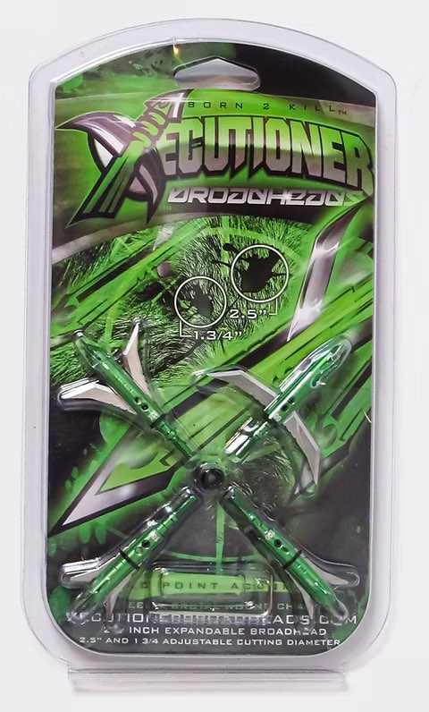THE Original Xecutioner Expandable / Mechanical Broadhead