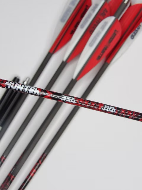 Demon Hunter 6-Pack Arrow Box – 350 Spine by Executioner Broadheads