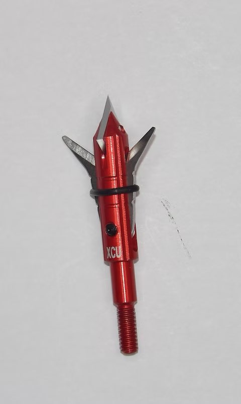 XECUTIONER BROADHEADS - BIG RED - 75Gr - Mechanical / Expandable
