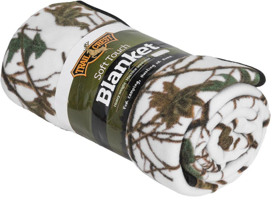 Ultra Soft Coral Fleece Camo Throw Blanket | Cozy, Plush Adult, Baby Blanket for Kids | Camo Prints | Washable | Wide Size for Extra for Warmth & Comfort | Cute
